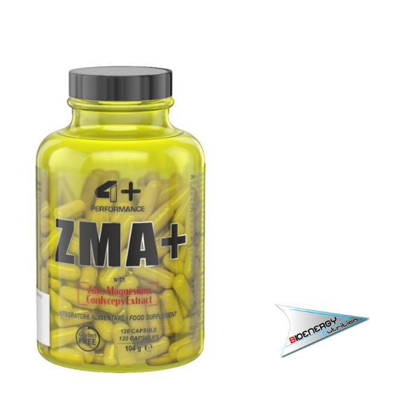 4PiuNutrition-ZMA+ (Conf. 120 cps)     